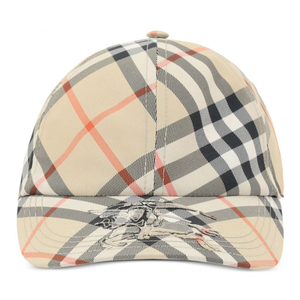 Casquette 'Checked EKD' pour Femmes