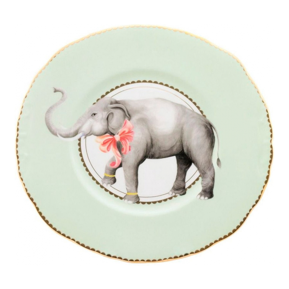 Sandwich Plate Elephant 23 cm