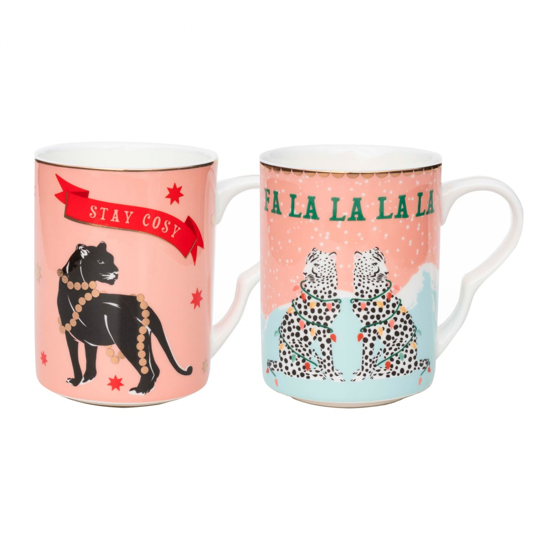 Xmas Set 2 Large Mug 360 ml GB