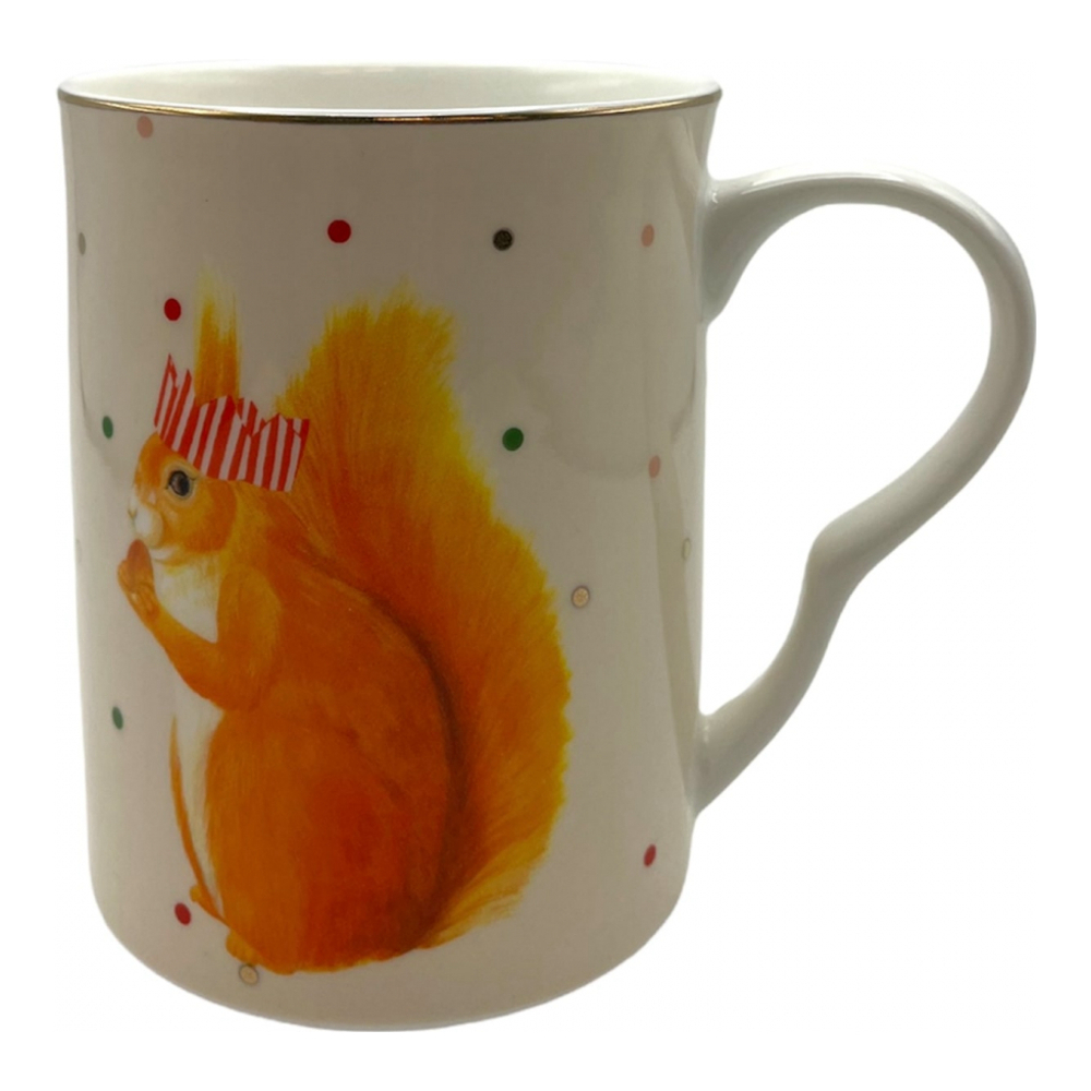 Xmas Squirrel Mug
