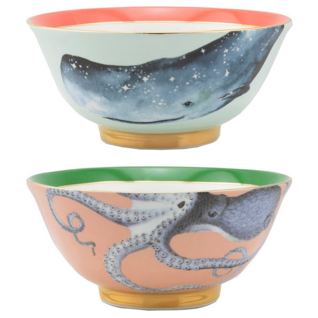 Set Of 2 Ramen Bowl With Chopsticks