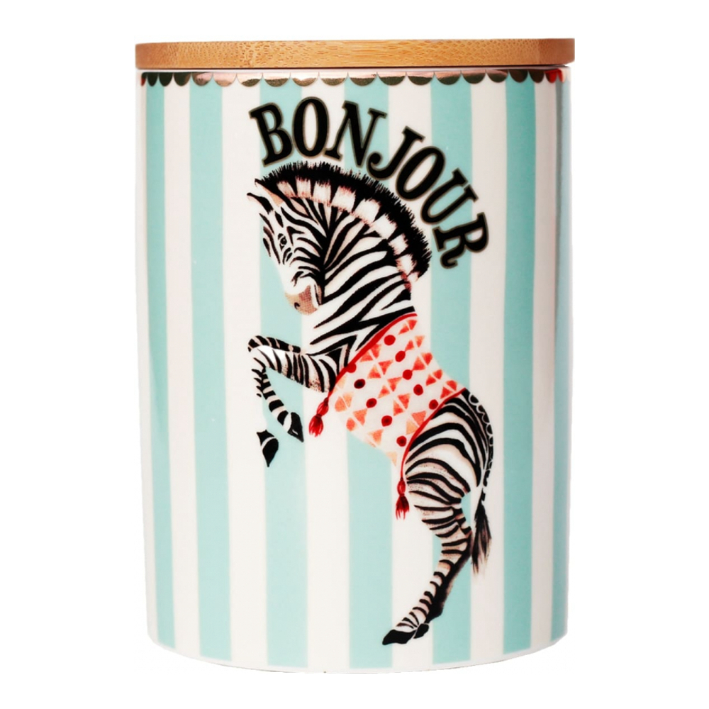 Zebra Jar