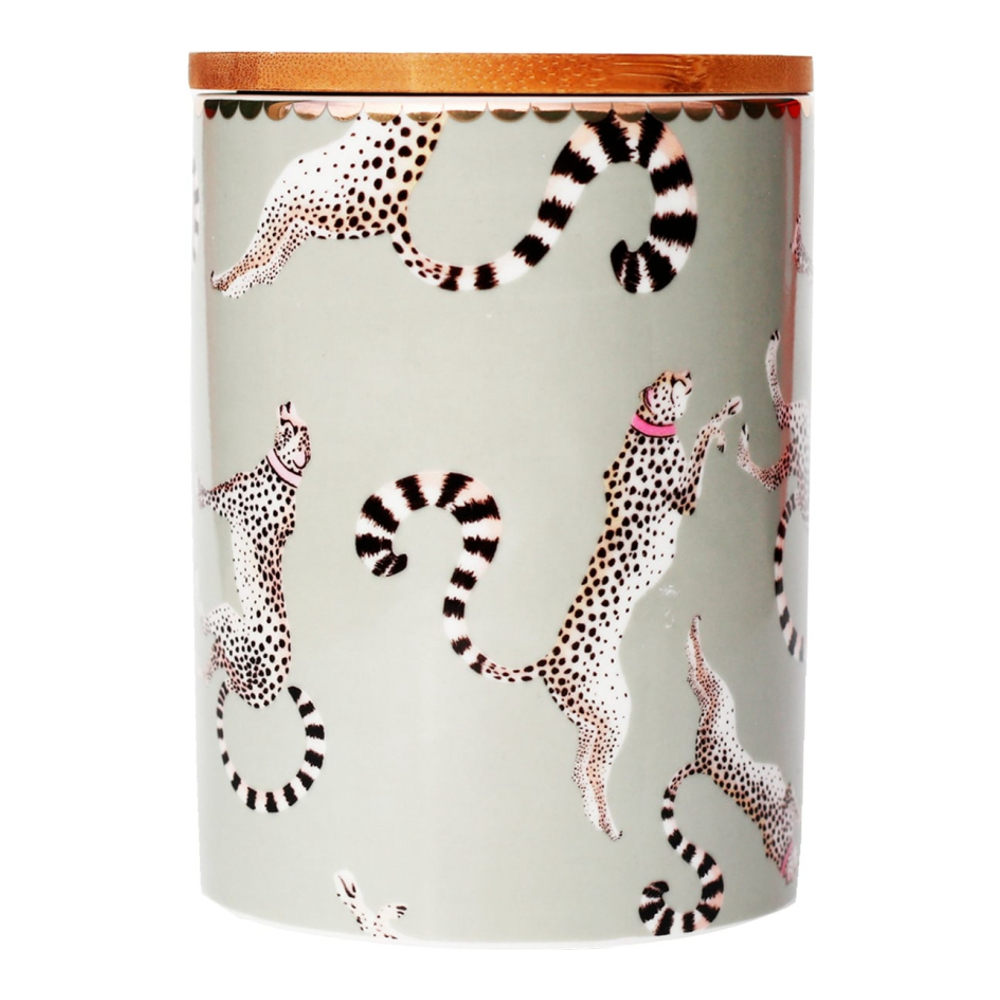 Cheetah Jar