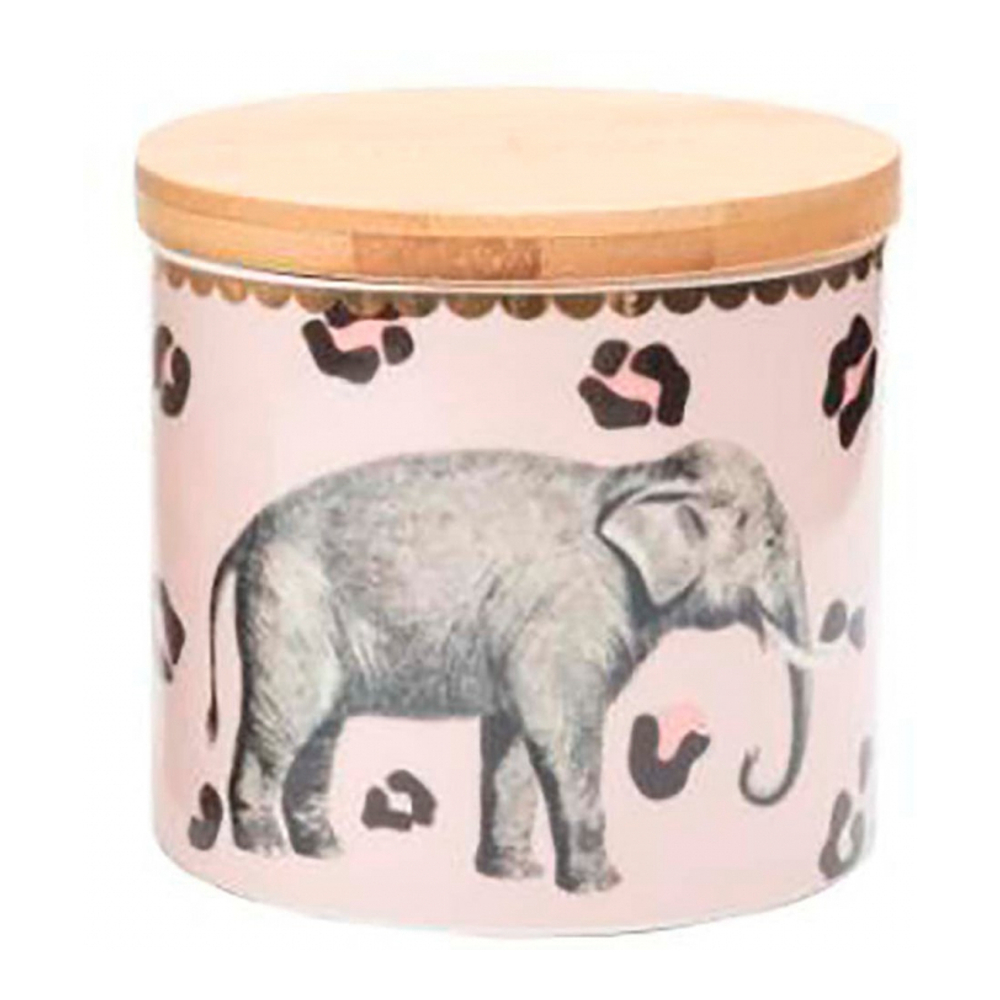 Small Elephant Jar