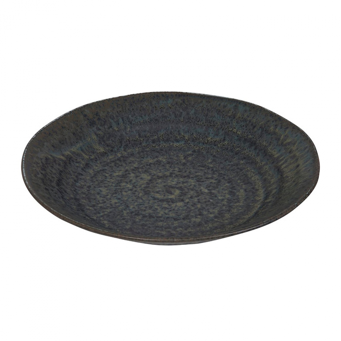 Onyx Noir Plate 25.3 x 4.5 cm