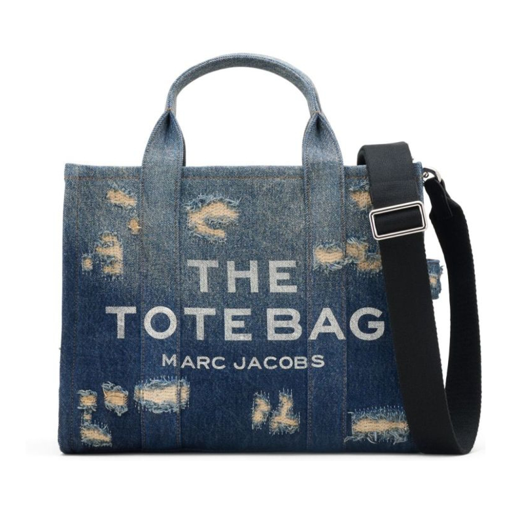 Sac Cabas 'The Denim Medium Rip And Repair' pour Femmes