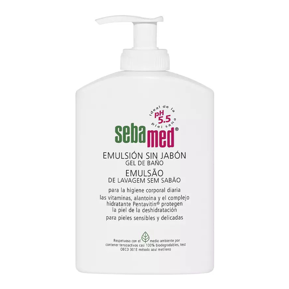 'Soap Free Emulsion' Bath Gel - 500 ml