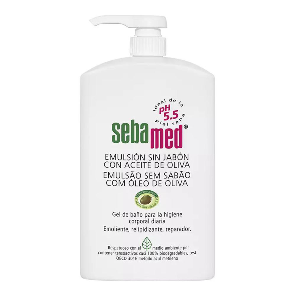 'Soap Free Emulsion With Olive Oil' Bath Gel - 1 L