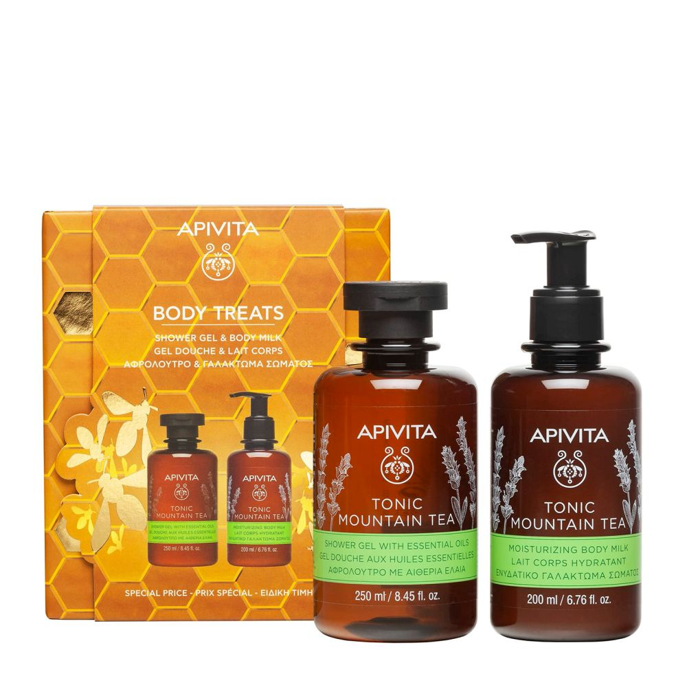'Tonic Mountain Tea' Body Care Set - 2 Pieces