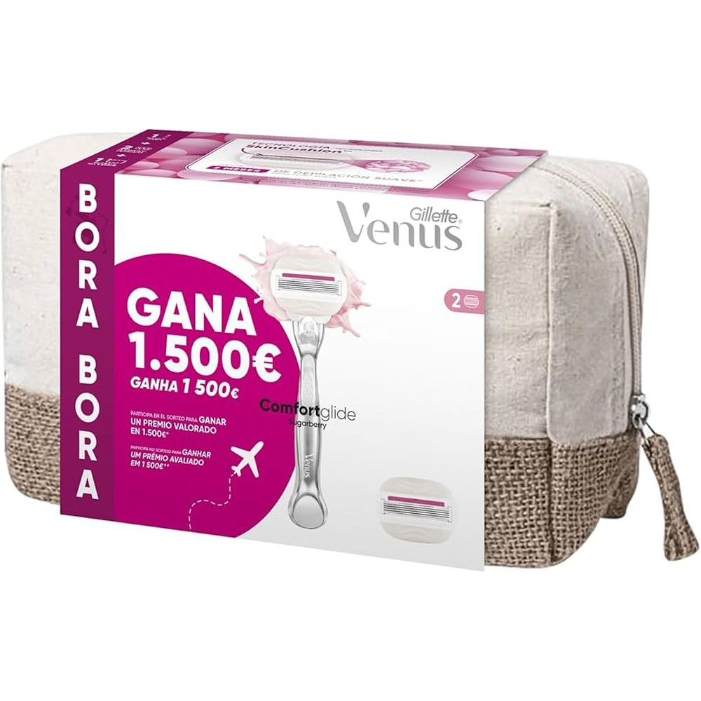 'Venus Comfortglide Sugarberry Bora Bora' Razor + Refill