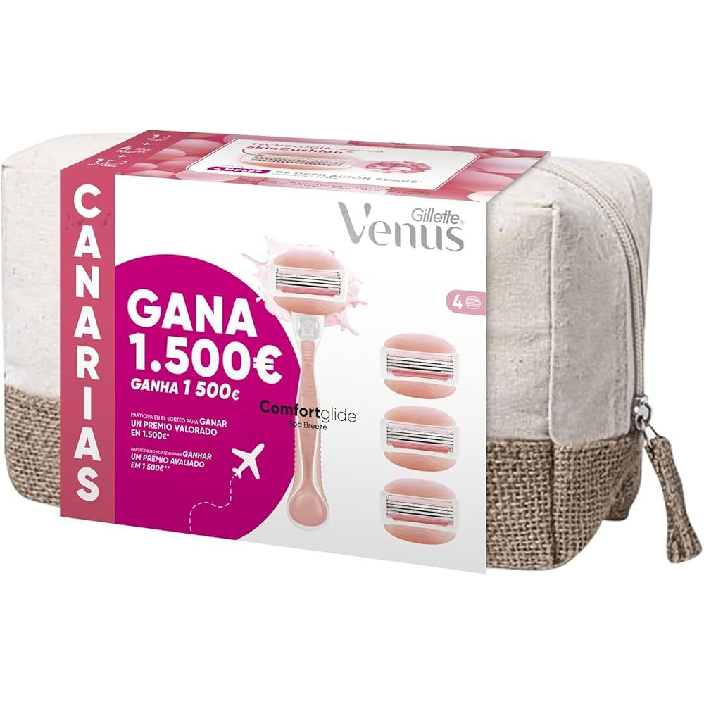 Rasoir + Recharge 'Venus Spa Breeze Canarias'