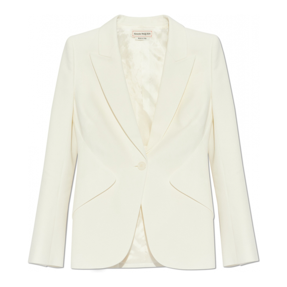 Blazer 'Crepe Peak-Lapels' pour Femmes