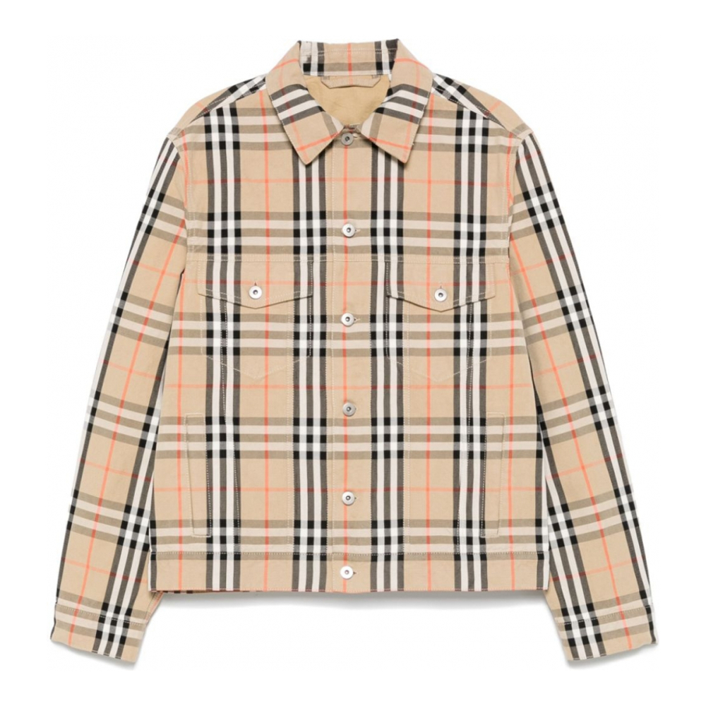 Veste 'Checked' pour Hommes