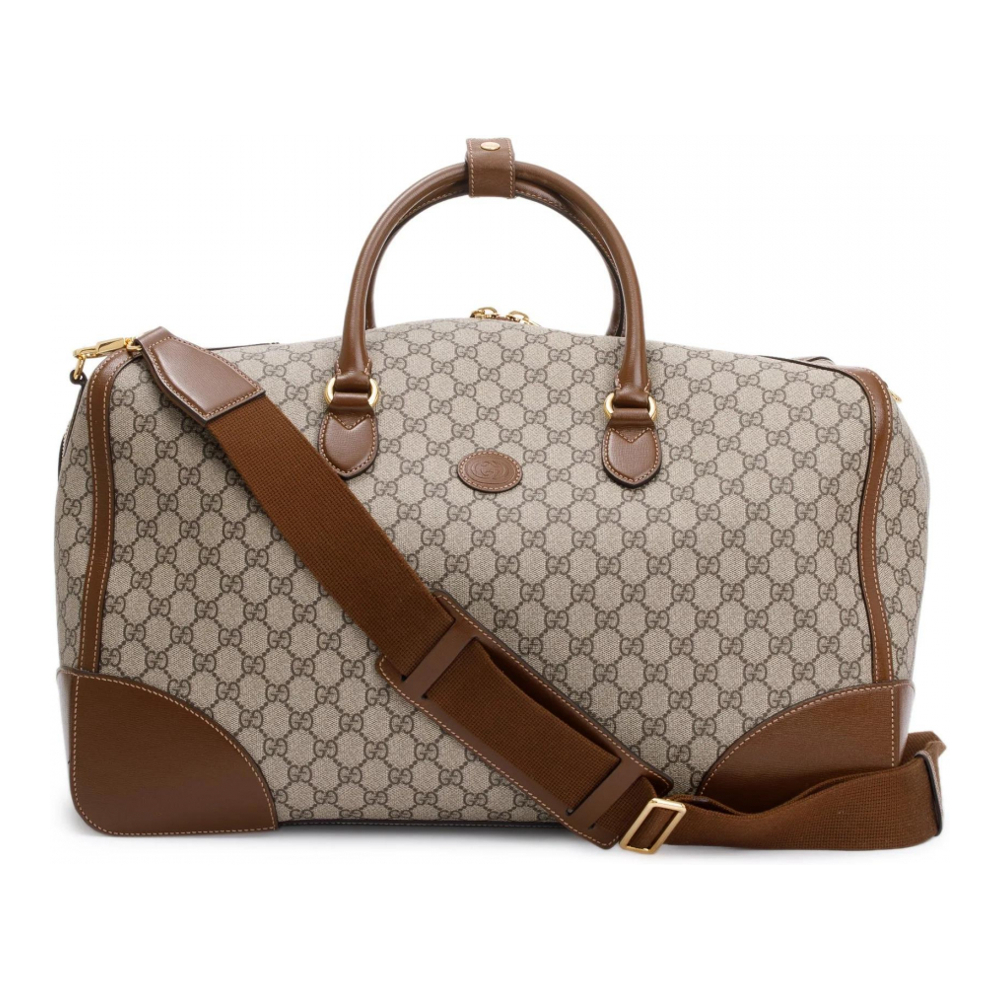 Women's 'GG Supreme Interlocking G' Duffle Bag