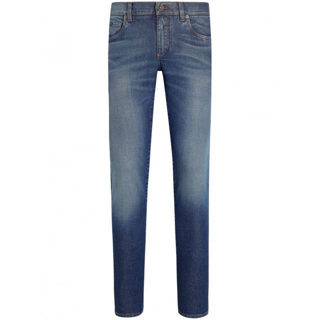 Jeans 'Logo-Detail' pour Hommes