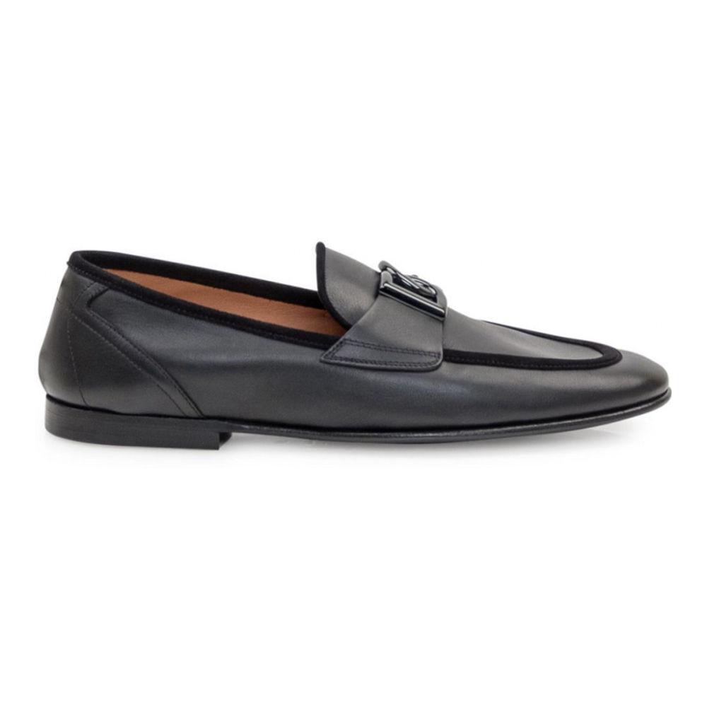 Men's 'Logo Plaque' Loafers