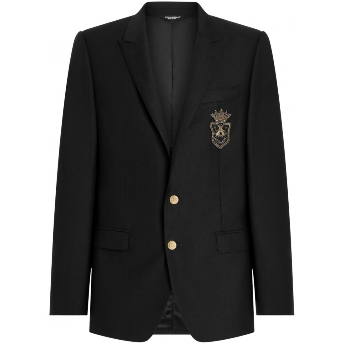 Blazer 'Logo-Appliqué' pour Hommes