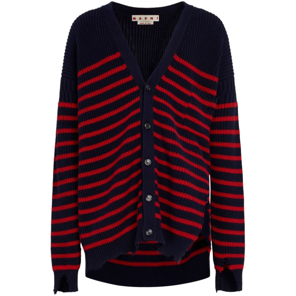 Cardigan 'Striped' pour Hommes