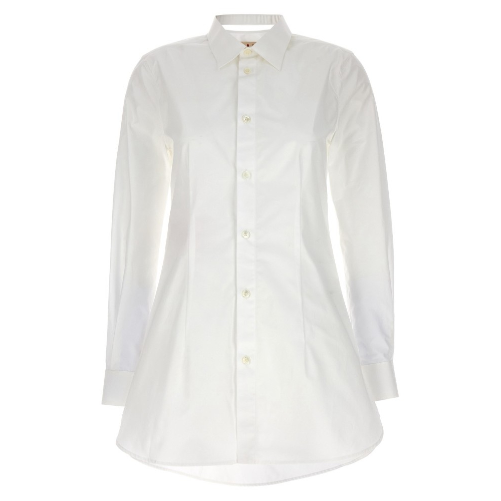 Chemise 'Cut-Out Collar' pour Femmes