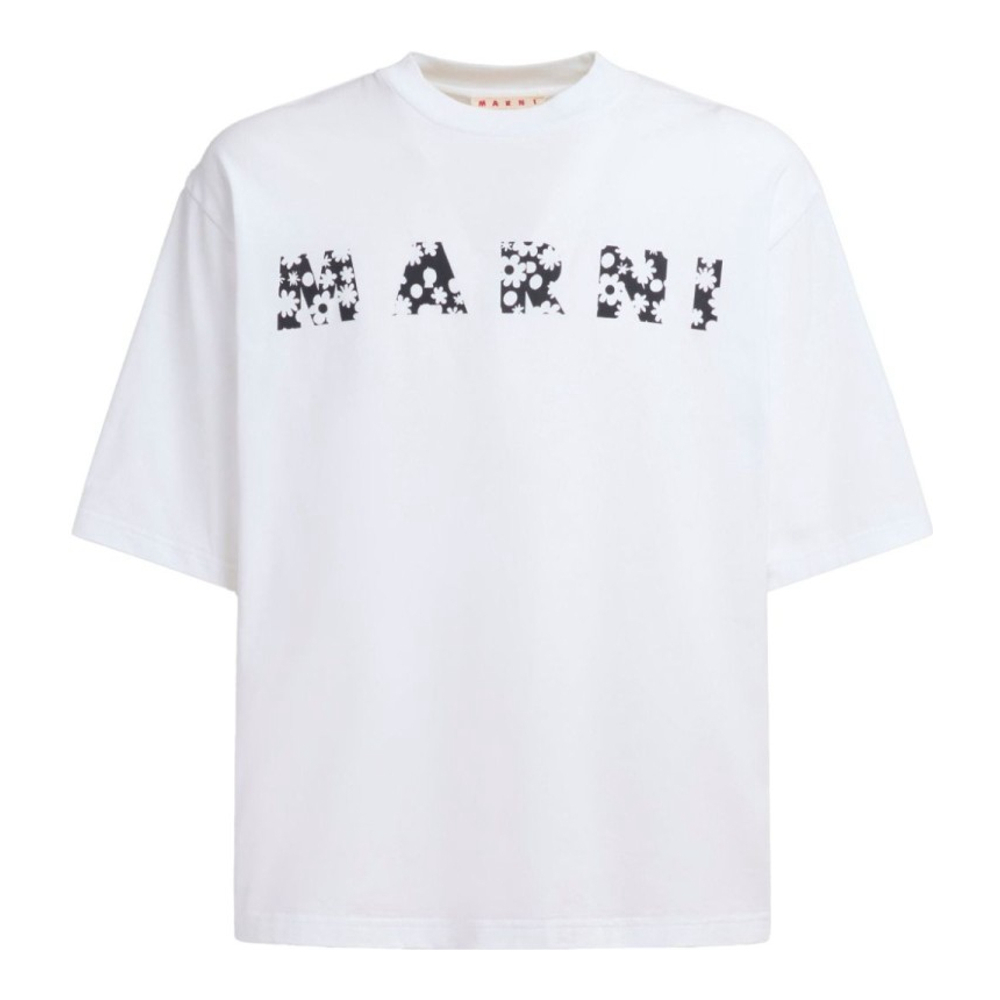 T-shirt 'Logo-Print' pour Hommes