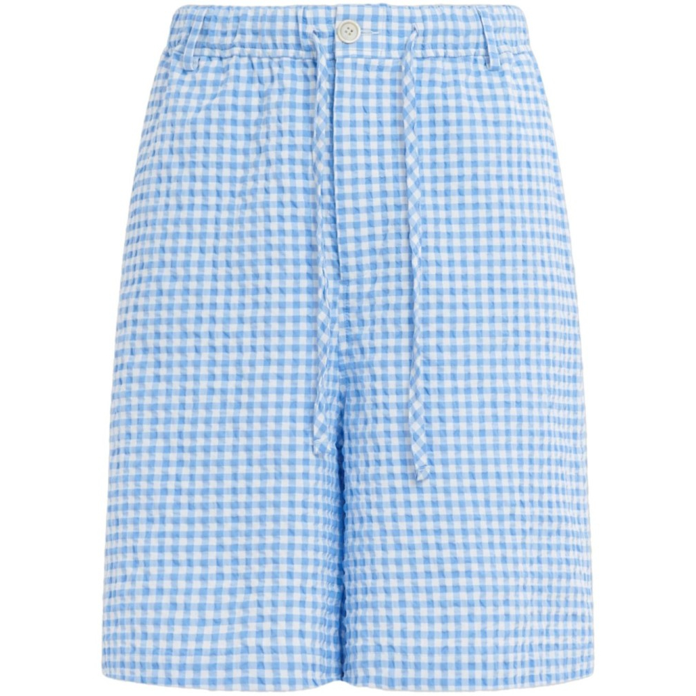 Short 'Check-Pattern' pour Hommes