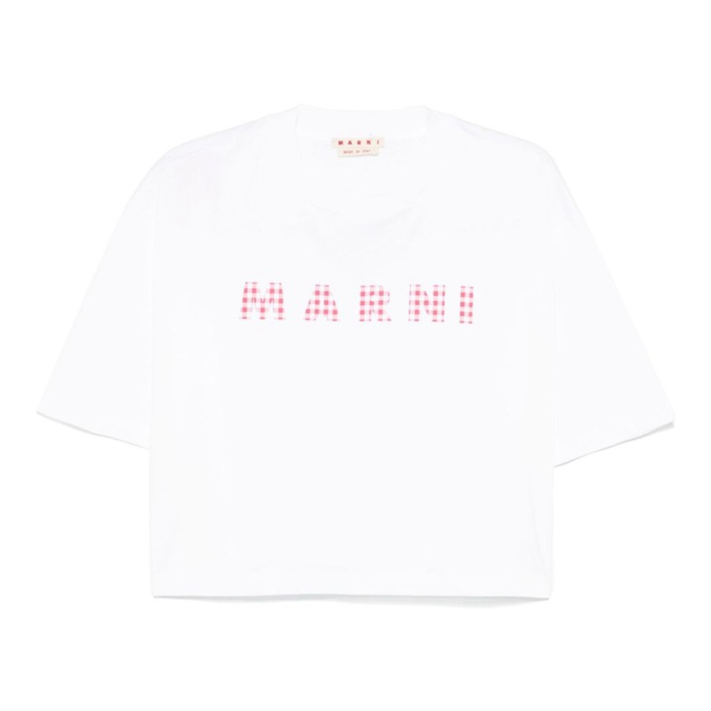 T-shirt 'Logo-Print' pour Femmes