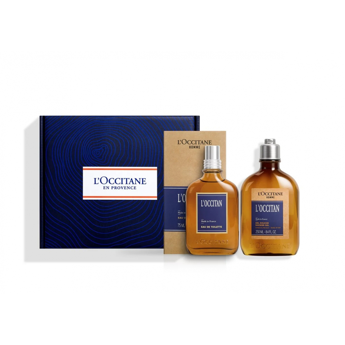 Coffret de parfum 'L'Occitan' - 2 Pièces