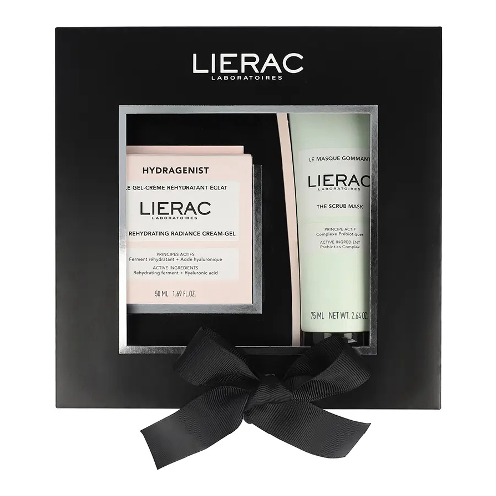 Coffret de soins de la peau 'Hydragenist Hydration and Exfoliation Radiance' - 2 Pièces