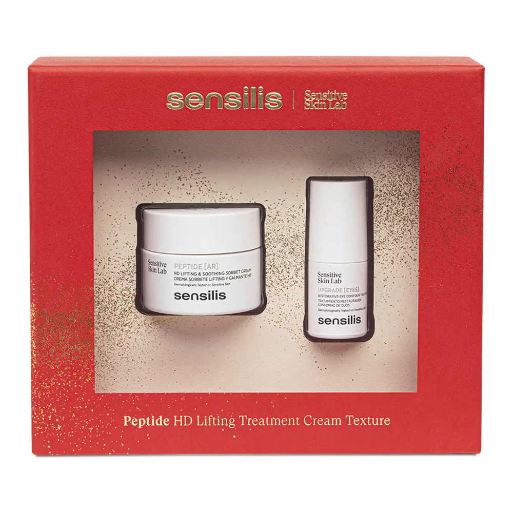 Coffret de soins de la peau 'Peptide HD Lifitng Treatment' - 2 Pièces
