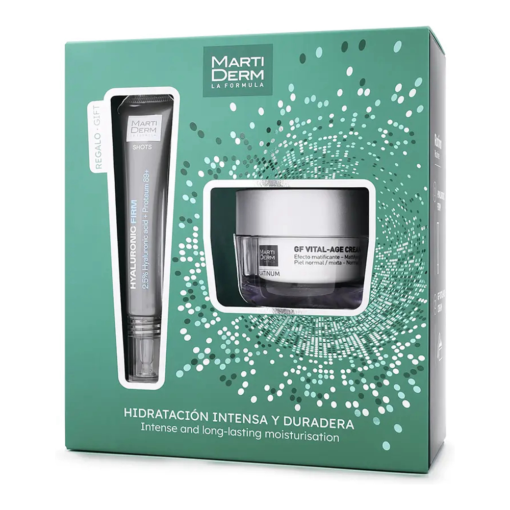 Coffret de soins de la peau 'Platinum GF Vital-Age' - 2 Pièces