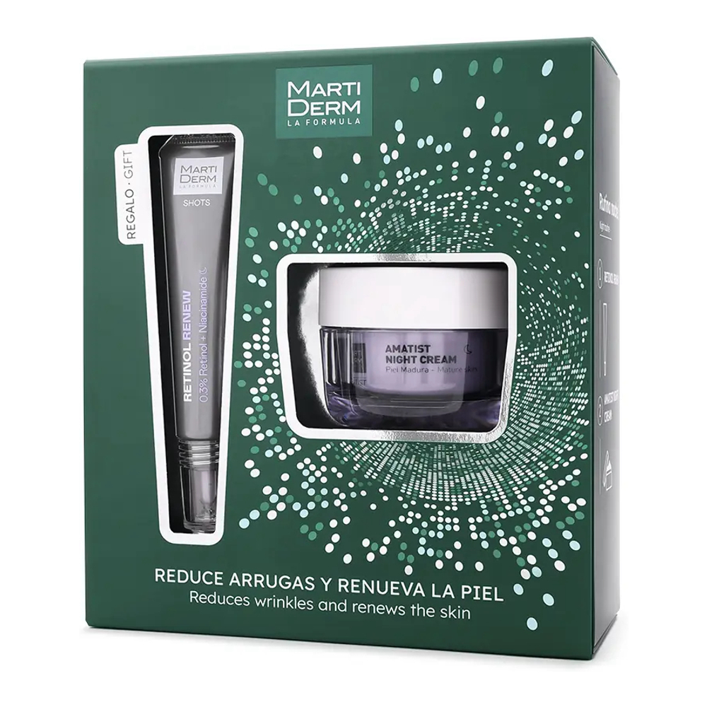 'Amatist Christmas' SkinCare Set - 2 Pieces