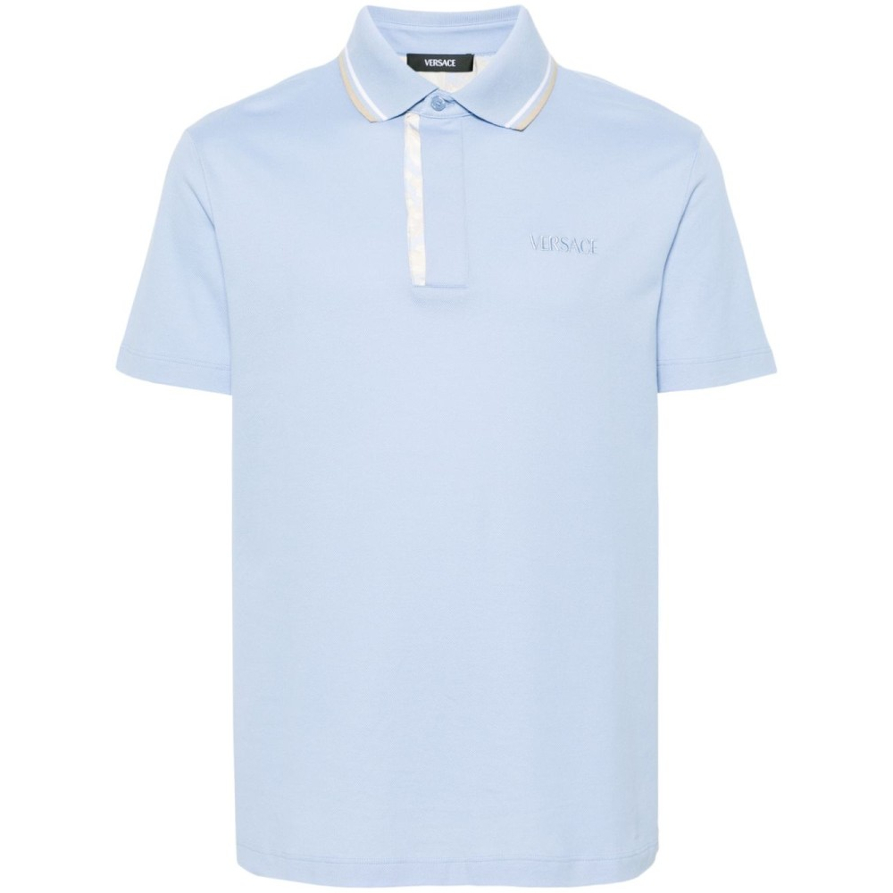 Polo 'Barocco Embroidered' pour Hommes
