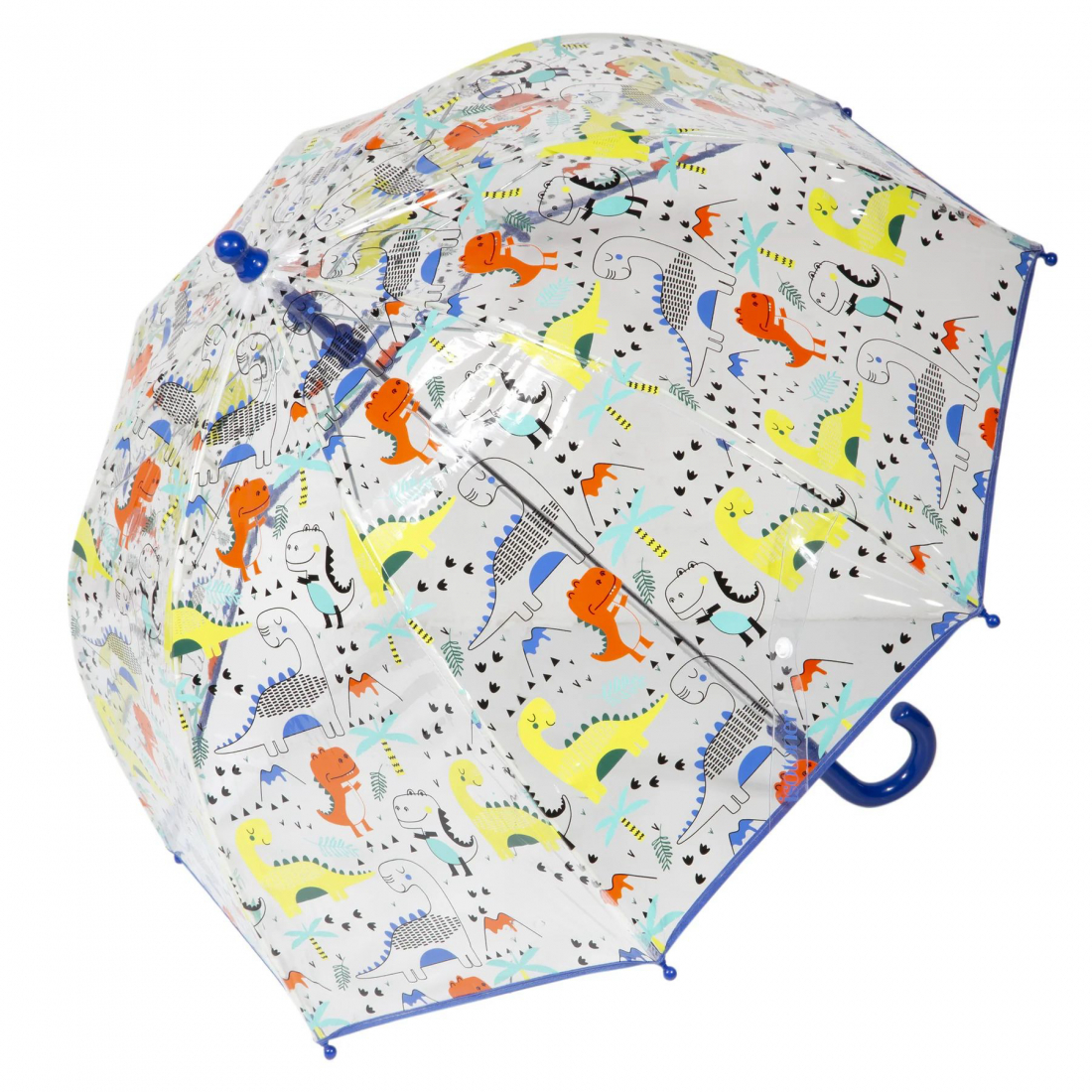 Parapluie 'Ouverture Manuelle Motif Dinosaure'