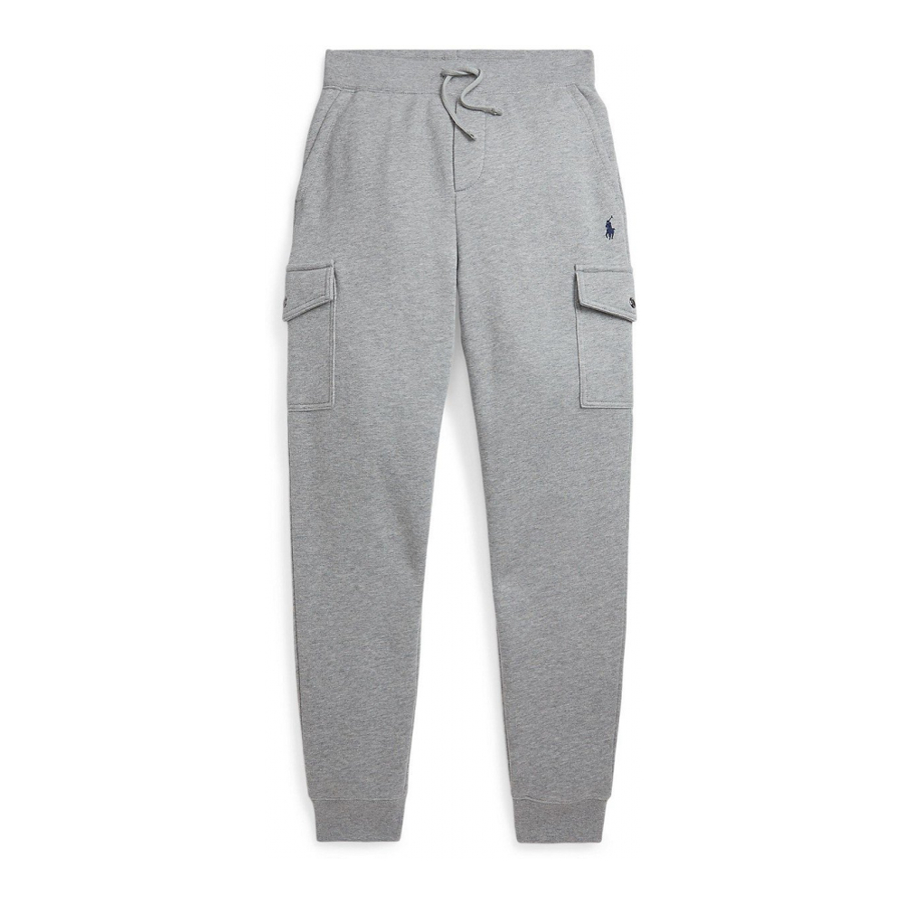 Boy's 'Fleece Cargo Jogger Pants'