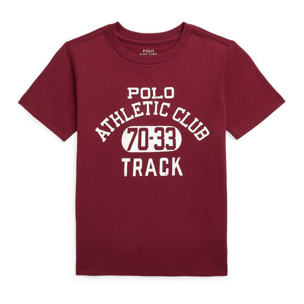 Toddler & Little Boy's 'Cotton Jersey Graphic Tee'