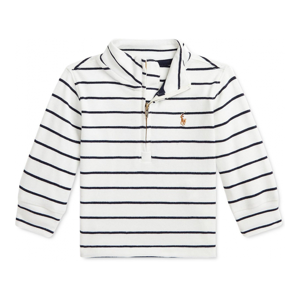 'Cotton Striped Sweatshirt' pour Bébé