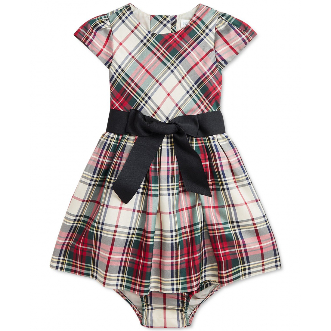 'Plaid Dress' pour Bébé