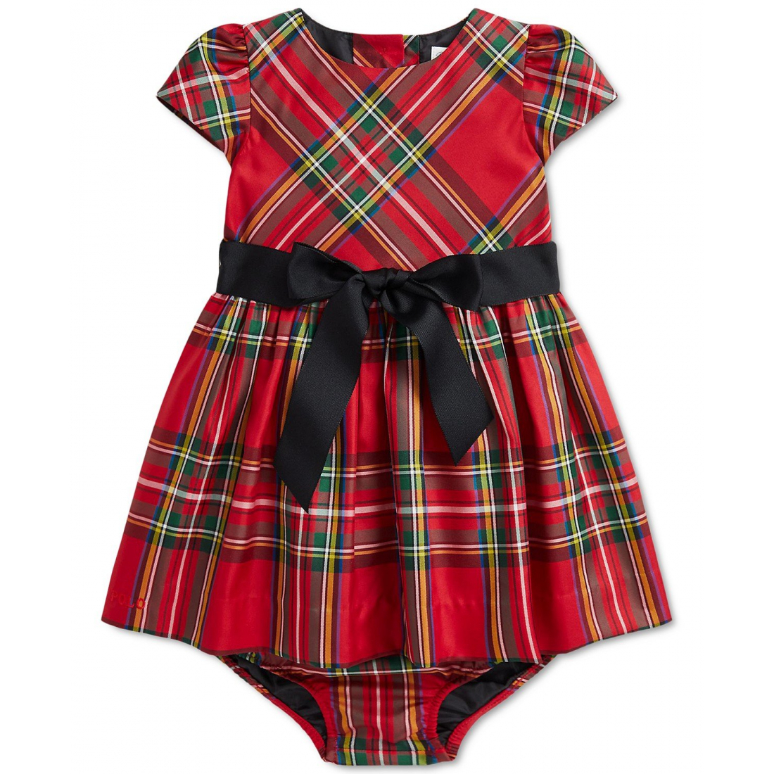 'Plaid Dress' pour Bébé