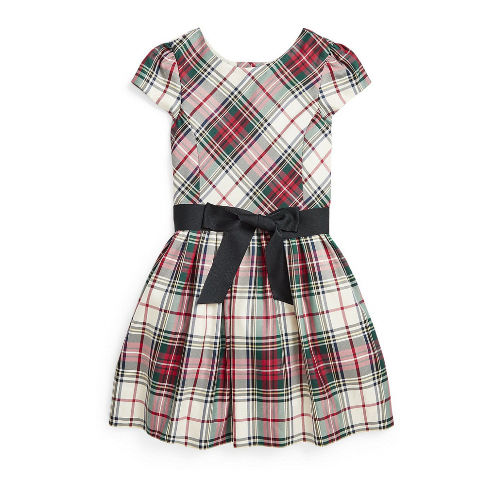 'Plaid Twill Dress' pour Bambins & petites filles