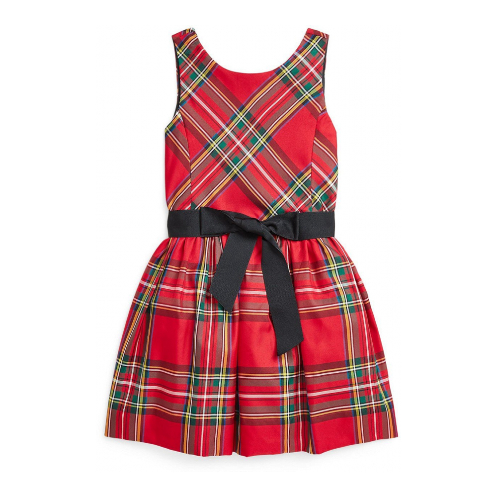'Plaid Twill Dress' pour Bambins & petites filles