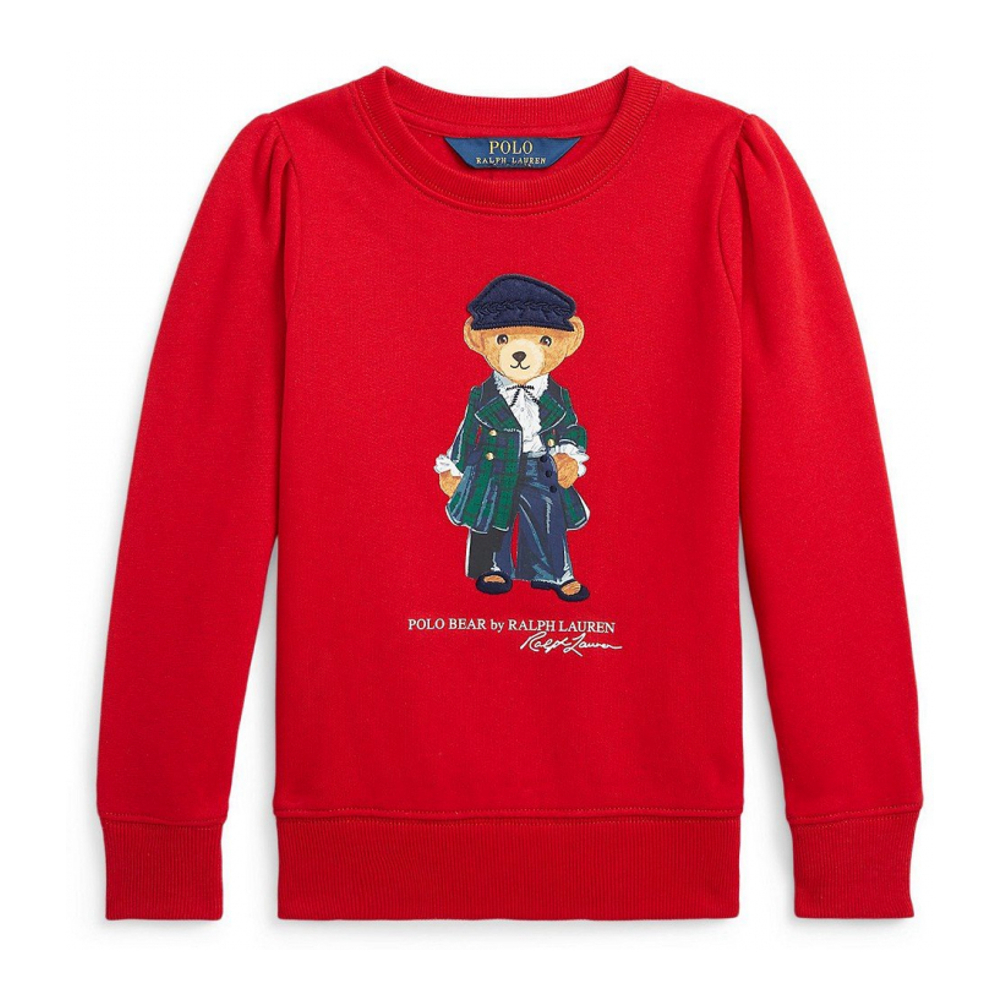 'Polo Bear Fleece Sweatshirt' pour Bambins & petites filles