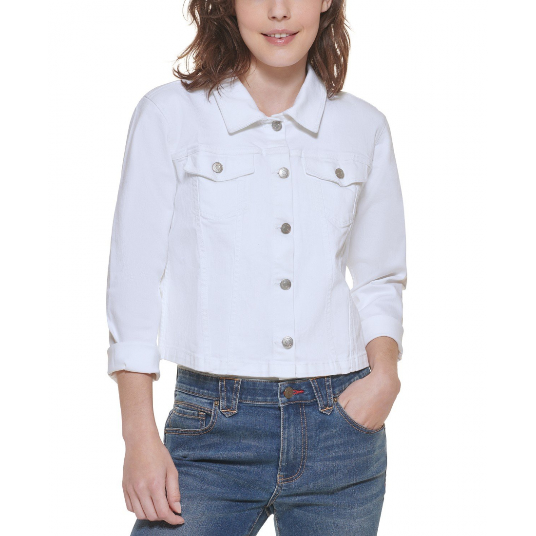 Veste en jeans 'TH Flex Denim Jacket' pour Femmes