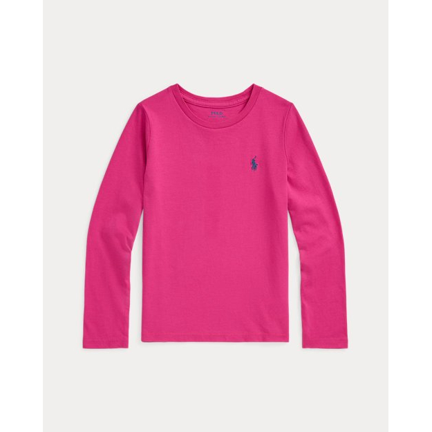 'Cotton Jersey Tee' pour Petites filles
