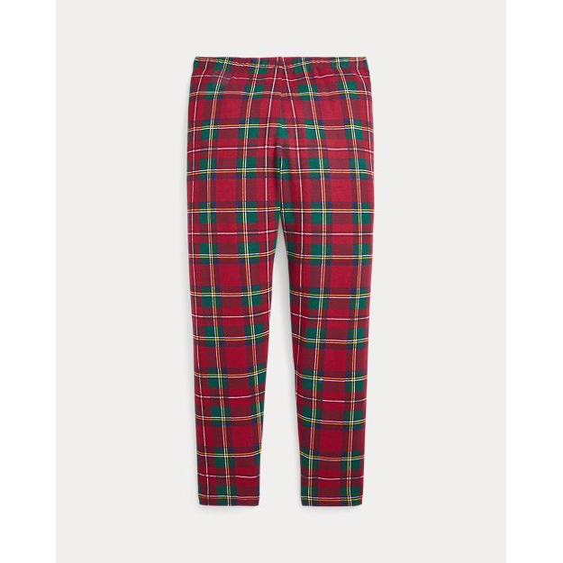 'Plaid Stretch Jersey Legging' pour Grandes filles