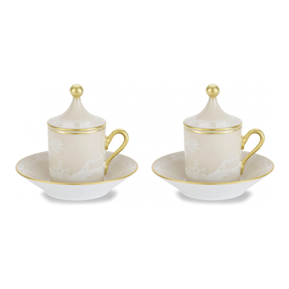 'Meringa' Coffee Set - 80 ml, 2 Pieces