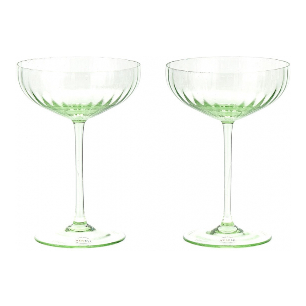 'Bollicine' Champagnerglas-Set - 2 Stücke