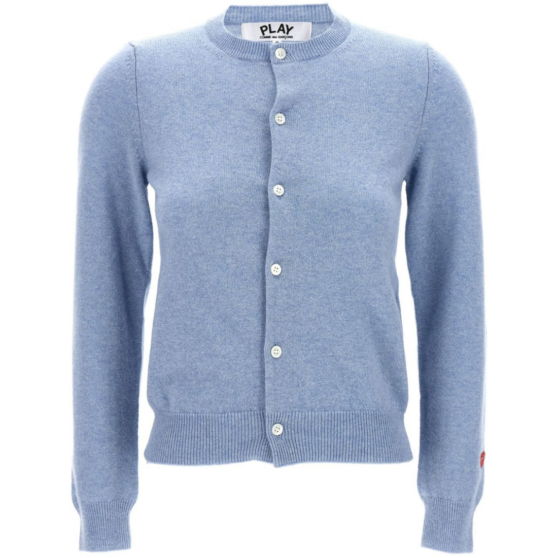 Women's 'Small Heart' Cardigan