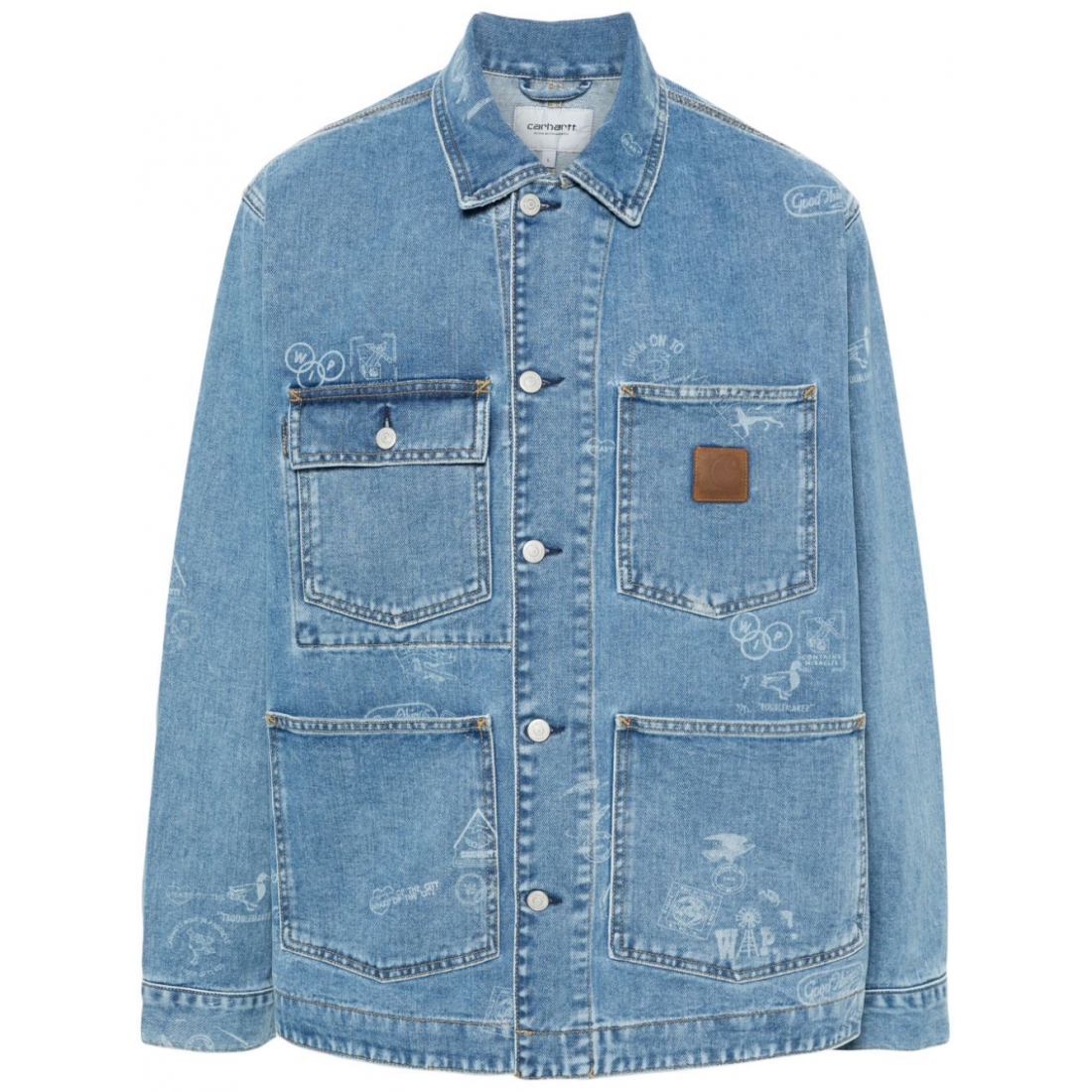 Veste en jeans 'Stamp' pour Hommes