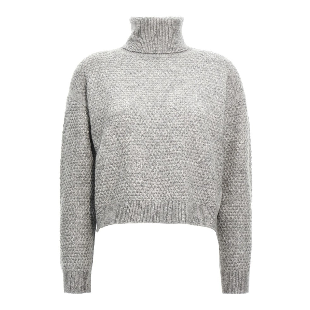 Pull à col roulé 'Nero' pour Femmes