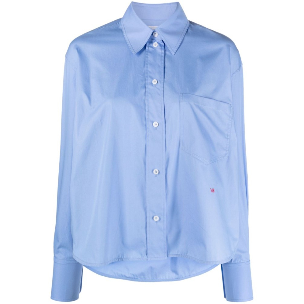 Chemise 'Logo-Embroidered' pour Femmes